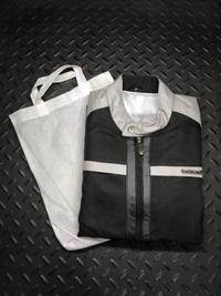 Gambar JAKET HONDA VARIO 150 BLACK GREY SIZE L & XL dari kopisri undefined 1 Tokopedia