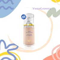 Gambar Lustrous liquid foundation inez/foundation cair/alas bedak ringan - 01 Natural dari Vankacosmetic undefined 1 Tokopedia