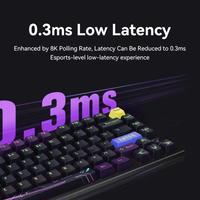 Gambar ATK RS7 Pro eSports Hall Effect Rapid Trigger Gaming Keyboard 75% CNC Aluminum Gateron Jade Switch 8K Hz RG - HITAM dari FRAG GAMING STORE undefined 3 Tokopedia