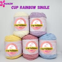 Gambar Benang Rajut Cup Rainbow Polos / Milk Cotton Yarn 5ply/ Katun Akrilik / Crochet Knitting Cotton Acrylic Yarn [100gr] - 812 BABY PINK dari Pabrik Tekstil undefined 1 Tokopedia
