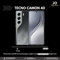 Gambar NEW TECNO Camon 40 - Yellow Ponsel, 8GB/256GB, One Tap FlashSnap, Kamera 50MP & 8MP, Layar 6.78" AMOLED, Garansi Resmi Smartphone, Slot SIM 2, Fingerprint FOD, Speaker Dual Dolby Atmos, NFC, Baterai 5200mAh + 45W Charging - Black, 8/256 dari Yellow Ponsel undefined 2 Tokopedia