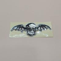 Gambar STICKER AVENGED SEVENFOLD STIKER TENGKORAK SAYAP dari Farrel Sticker undefined 3 Tokopedia
