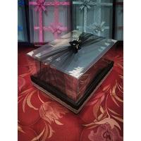 Gambar souvernir box hantaran seserahan pernikahan 1 set isi 4 lengkap tutup mika hias tile cantik murah mewah Bunga Flowers tempat parcel souvenir parsel nikah hidden lamaran kotak - maroon, 1 set 4 pcs dari Rizky4 shop undefined 3 Tokopedia