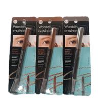 Gambar Wardah EyeXpert Matic Brow Definer Eyebrow - 01 Light Brown dari adzraa kosmetik undefined 1 Tokopedia