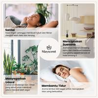 Gambar Mayscent - Paket 3 Pcs Reed Diffuser 100Ml - Relaxing, Ocean Dream, Lemongrass Pengharum Ruangan Aromaterapi - Aromaterapi Mewah Pewangi Kantor Ruangan Toilet Kamar dari selena store id undefined 2 Tokopedia