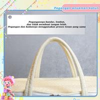 Gambar Tas Bayi Multifungsi Tas Perlengkapan Bayi Popok Bayi Kapasitas Besar Praktis Nyaman Dibawa Banyak Kantong Cocok untuk Ibu Melahirkan - Khaki, Dengan tutup dari Nina baby MALL undefined 5 Tokopedia
