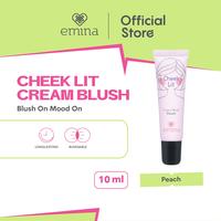 Gambar Emina Cheek Lit Cream Blush 10 mL - Blush On Cream Tahan Lama - Nude Brown  dari eminacosmetics undefined 2 Tokopedia