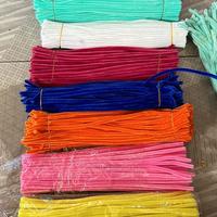 Gambar Kawat bulu tebal -+7mm halus tebal diy buket bunga ganci kawat bulu Kerajinan - Kunyit, 100 dari Nunung sby undefined 4 Tokopedia