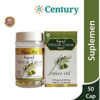 Gambar Kapsul Minyak Zaitun TN57 50's / SUPLEMEN HERBAL / ANTIOKSIDAN dari Apotik Century undefined 1 Tokopedia