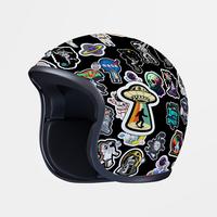 Gambar 50 Pcs Stiker Spaceman/Astronot V2 Lucu Anti Air Untuk Dekorasi Notebook Sepeda Skateboard Handphone DIY - 948-50pcs dari Stickit Up undefined 5 Tokopedia