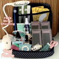 Gambar Paket Premium Eyelash Extension Super Duper Lengkap Bulu Mata & Lem Nagaraku Lady Black - Tas Merah, Naga Glue Lengkap dari kios grosir iding undefined 4 Tokopedia