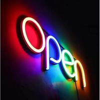Gambar Lampu Open Sign Led Open Gantung Neon Sign Lampu Dekorasi Neon Flex Untuk Barbershop Toko Cafe High Quality Product Brasia-Home - 1PCS dari Brasia Home undefined 5 Tokopedia
