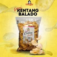 Gambar Kerupuk Kentang Bu Rudy kemasan yang ideal - Ktng Keriting dari Pusat Oleh Oleh Bu Rudy undefined 4 Tokopedia