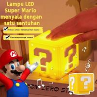 Gambar Super Mario Touch Light LED Table Lamp Night Light yang dapat diisi ulang cahaya ambient lampu Mainan Anak dari sapulidi12 undefined 1 Tokopedia