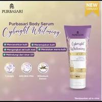 Gambar •DUBEEDU• Purbasari body serum cybright whitening VARIANT BARU BESAR 180ml Mencerahkan Vitamin Niacinamide Melembutkan Extract Pencerah Perawatan Kusam Tubuh dari DUBEEDU STORE undefined 3 Tokopedia