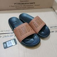 Gambar SANDAL SELOP COWOK ANDO ORIGINAL MOTIF TERBARU 38-43 - KEPO 05 TAN, 38 dari Toko fajar jaya sandal undefined 5 Tokopedia