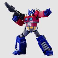 Gambar Blokees Transformers Action Edition 01 OPTIMUS PRIME G1 Original Hasbro License - Mainan Model Kids Figure Original  Action Figure Koleksi dari Dua Makmur undefined 5 Tokopedia