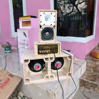Gambar paket siap bunyi 6 inch planar sound miniatur bluetooth Speakers speaker paketspeaker murah dari LA Sound miniatur undefined 5 Tokopedia