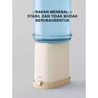 Gambar ECOCO Narrow Trash Can - Tempat Sampah Rumah Tangga Toilet Baru Kamar Mandi Kapasitas Besar - Smal 7L Cream dari Heavenwing undefined 4 Tokopedia