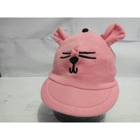 Gambar Topi bayi model kucing Topi baseball anak bayi - army dari Myso Baby undefined 4 Tokopedia