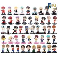 Gambar BTS KPOP Stars Figure Random Satuan Mainan Pajangan Miniatur Hiasan Topper - BTS Random Satuan dari maugizzas undefined 2 Tokopedia