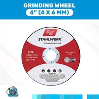 Gambar Batu Gerinda / Gurinda / Grinding Wheel 4" ( 4 x6mm ) Stahlwerk dari PT SJAI undefined 1 Tokopedia