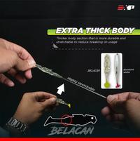 Gambar EXP Belacan Soft Plastic SP Lure Set 6cm umpan casting - BLACK dari EXP FISHING INDONESIA undefined 3 Tokopedia