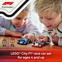 Gambar LEGO City 60464 F1 Williams Racing & Haas F1 Race Cars (92 Pieces) Building Blocks for Kids (4 Tahun+) dari LEGO ID Official Distributor undefined 5 Tokopedia
