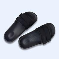 Gambar Sandal Slop Karet Hitam Anti Slip Sendal Selop Kekinian Pria Wanita skena antiselip simpel FORSTREET Sandal Selop Rumahan Ringan Shoes - TWO ROPES, 36 dari FORSTREET.Store undefined 4 Tokopedia