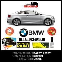 Gambar Cat Oles BMW Titanium Silver Metallic Automotive Paint CHAMELEON NGL - PAKET LENGKAP dari Auto Repaint Shop undefined 5 Tokopedia