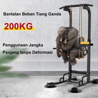 Gambar Ancestor Power Tower Pull Up Bar /Station Dip Bar Pull Up/Alat Olahraga/Adjustable Height Pull up/Multi-Function Pull Up/Adjustable Height Pull up Outdoor alat fitness gym lengkap - versi standar dari kinanagnesti undefined 2 Tokopedia