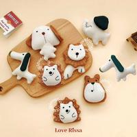 Gambar [RISSA] Aksesoris Pin Bros Boneka Tas Pin Baju Aksesoris Jepitan Bros Tote Bag Lucu Gantungan Tas Aksesoris Tas Hiasan Boneka Tas Mini Kecil Love Rissa - P Star Blue dari Love Rissa undefined 5 Tokopedia