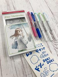 Gambar Zebra pulpen gel Sarasa Mildliner Manga Series Blue - Girl in the Shine dari Zebra Indonesia undefined 4 Tokopedia