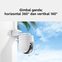 Gambar Xiaomi Outdoor Camera CW400 4MP Resolusi 2.5K CCTV IP Cam Garansi Resmi dari Starcomp Origin undefined 2 Tokopedia