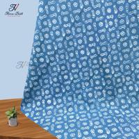 Gambar KAIN BATIK CAP 1 WARNA MOTIF PAYUNG DAN KLOM GEULIS - BATIK KHAS TASIKMALAYA - BATIK CANTIK UNIK - HARCO BATIK - Denim dari Batik Harco undefined 1 Tokopedia