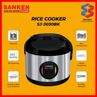 Gambar Sanken SJ-3030BK Magic Com 2L - Black dari BestBro Elektronik undefined 1 Tokopedia