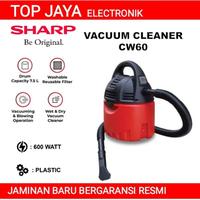 Gambar Vacuum Cleaner SHARP 7.5 Liter CW60 Bergaransi Resmi - Bubble Wrapp dari topjaya elektronik undefined 1 Tokopedia