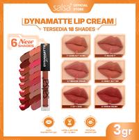 Gambar [BUY 1 GET 2] SALSA Dynamatte Lip Cream Ombre Edition - Matte Lipcream Tahan Lama Lipstick Pigmented Long-lasting - Dynamatte 08 + 09 dari Salsa Cosmetic undefined 3 Tokopedia
