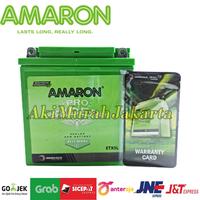 Gambar Amaron Aki Motor Yamaha Vega ETX5L / GM5Z-3B / YB5L - 5Ah Aki Kering dari Aki Murah Jakarta undefined 3 Tokopedia