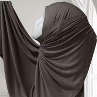 Gambar Hijab pasmina kaos rayon tencel quality premium (free pouch) - Hitam dari AL'rahmancolletion undefined 2 Tokopedia