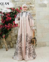 Gambar GLAM SERIES | AGOEST HANGGONO | SET GAMIS SYAR'I - Putih dari Puspitahijabsyari_NEW undefined 5 Tokopedia