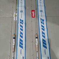 Gambar JORAN/ ROD RAPALA SNOW TIGER BAITCASTING (bc) - SNTC632L 4-10 LB dari CMC Fishing Tackle undefined 2 Tokopedia