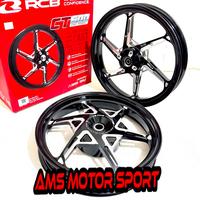 Gambar Velg Rcb Sport Rim Casting Cnc Machined Ct-600 Honda Vario 125 Vario 150 Vario 160 Cbs Stylo Cbs - Hitam, Vario 125/150 dari HEXOME SHOP undefined 1 Tokopedia
