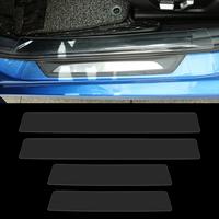Gambar 4PCS Car Door Sill Guard Stickers for Seat Ibiza 6I 6J 6f Scuff Plate dari Deadly Shopping undefined 1 Tokopedia