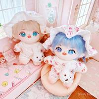 Gambar 20cm IDol Doll Plush Cotton Star Dolls Kawaii Stuffed Baby Plushies No Attributes Dolls Toys Fans Collection Children Gifts MP7G - 7, without skeleton dari HARIS HADYANTOMO undefined 4 Tokopedia
