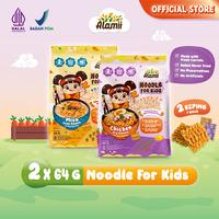 Gambar Alamii Noodle For Kids - Bundle isi 2 x 63g / Miso Soup - Chicken Dry Ramen / Mie Sehat MPASI Bayi Anak - Mix Varian dari Alamii Food undefined 1 Tokopedia