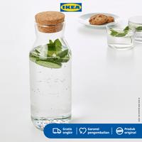 Gambar IKEA 365+ Karafe Botol Bening 0.5L dengan tutup dari IKEA Indonesia undefined 1 Tokopedia