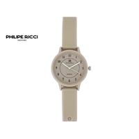 Gambar PhiLipe Ricci Jam Tangan Wanita Analog Quartz Strap Tali Karet Ukuran Kecil Simpel Diameter Bulat Korean Style 6246 Woman Watches Free Box - Lilac dari PhiLipe Ricci_NEW undefined 1 Tokopedia