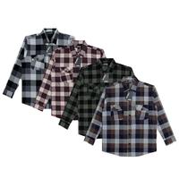 Gambar Kemeja Flanel Lengan Panjang Unisex Premium Distro Bandung Motif Kotak-Kotak Size L-XXL - Baju Cowok Pria Nyaman - COKLAT X PUTIH, L dari MALANCA STORE undefined 4 Tokopedia