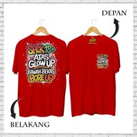 Gambar Dewasa Kata-kata Lengan Pendek Keren dan Kekinian MT-1738 Baju Distro Combed Pria Pasangan Panjang Oblong Nyaman Lembut Katun Wanita Tangan Hitam Polos cowok tshirt  murah  baju distro kaos Couple Atasan - Hitam, XS dari MRs.Tee undefined 4 Tokopedia
